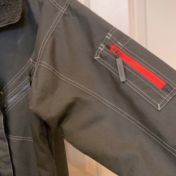 Helly Hansen work/wear Bergholm Fleece lined Jacket Black size M/M - Picture 4 of 11